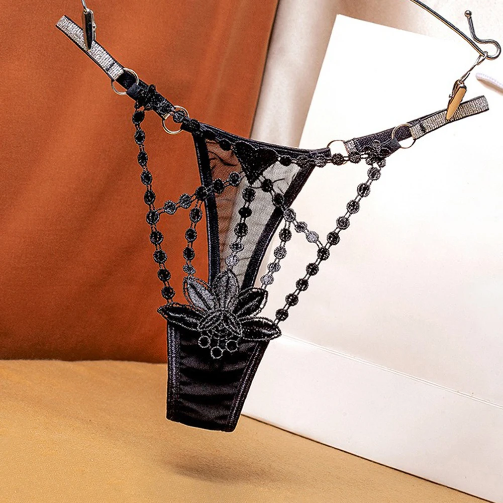 Ropa interior diaria de cintura baja, ropa interior en forma de T, 1 talla seductora, adecuada para todas las estaciones, nuevo patrón Floral