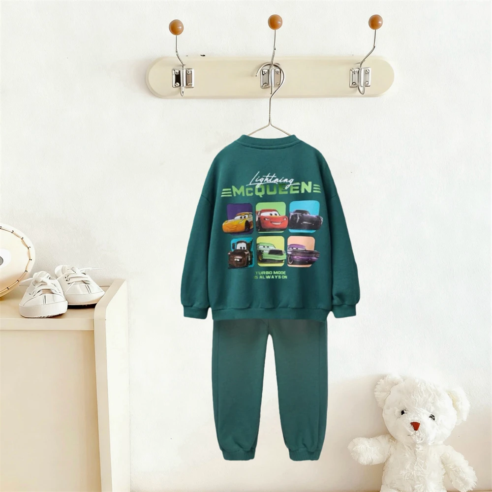 الفتيات ملابس بأكمام طويلة موضة عادية هوديي + السراويل 2 قطعة مجموعة ربيع الخريف زي جديد لطيف بلوزات فضفاضة بنطلون #5