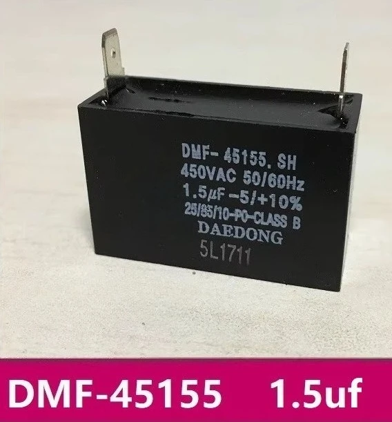 

Capacitor DMF-45155.SH, 1.5uf