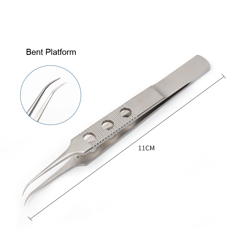 11cm Capsulorhexis 11cm Capsulorhexis Forceps Tissue Forceps  Tissue Forceps Surgical Forceps for Ophthalmic Surgical Instrument