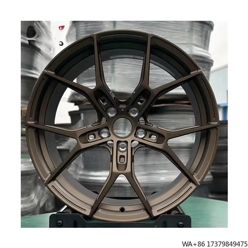 

GPW Custom Bronze 5X120 5X112 5X114.3 18 19 20 21 22Inch Monoblock Forged Wheels for M2 M3 M4 E60 E39 E38 E36 E90 BMW Benz Audi
