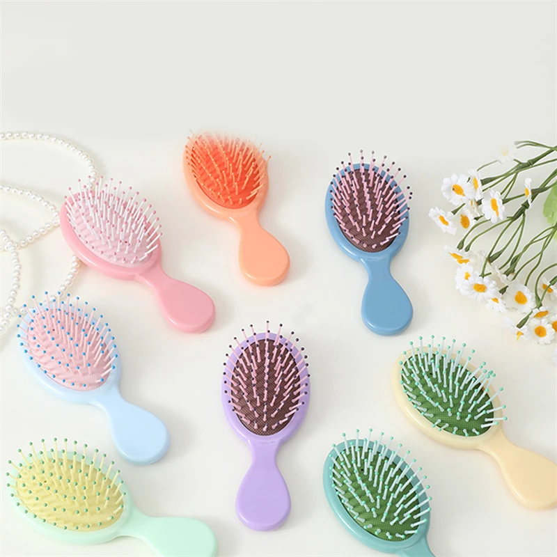 Wide Teeth Air Cushion Combs Women Detangling Scalp Massage Hair Comb Hair Brush Hollowing Out Home Salon DIY Hairdressing Tools