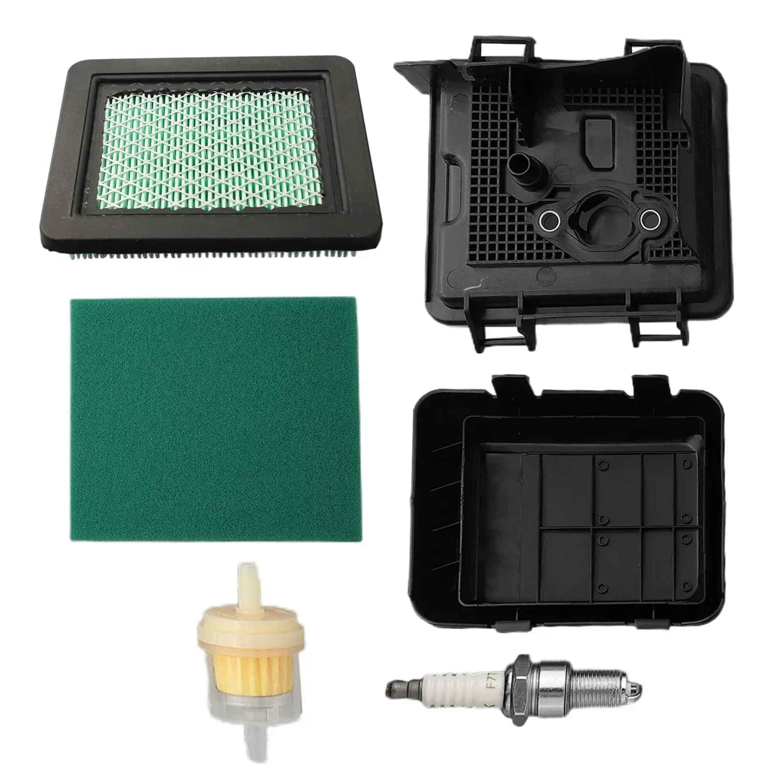 Imagem -04 - Kit de Substituição de Carburador Peças de Filtro de Combustível de ar Vela de Ignição Tubo de Óleo para Motores Honda Gcv135 Conveniente