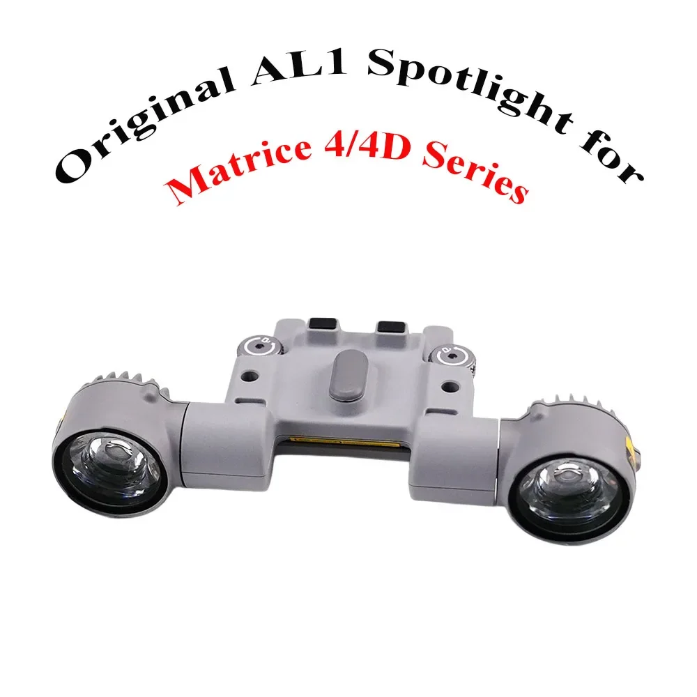 Original for Matrice 4/4D Series AL1 Searchlight Up to 328 Illumination Always-On & Strobe Modes Spotlight For Matrice 4D Parts
