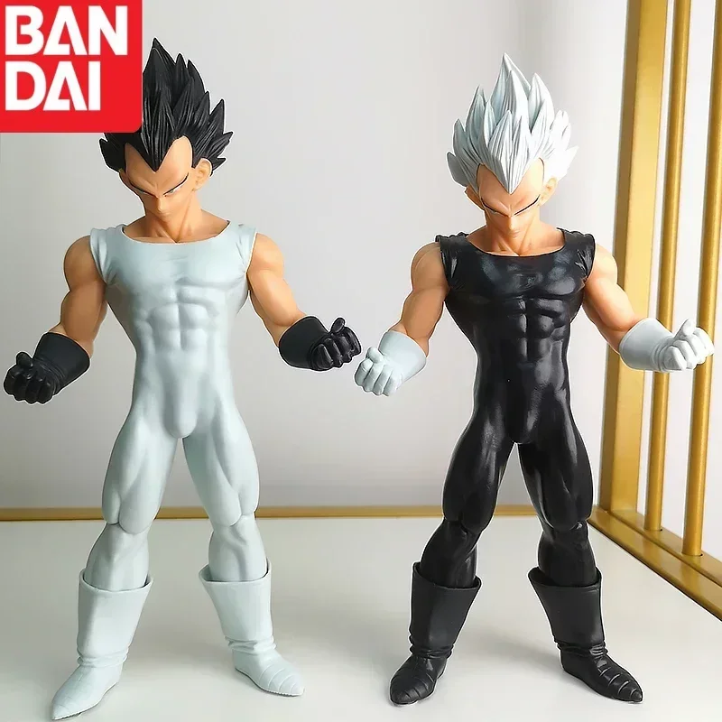 

24cm Dragon Ball Super Saiyan Son Goku Black and White Vegeta Standing Figure Toy PVC Movable Model Decoration Collection Toy