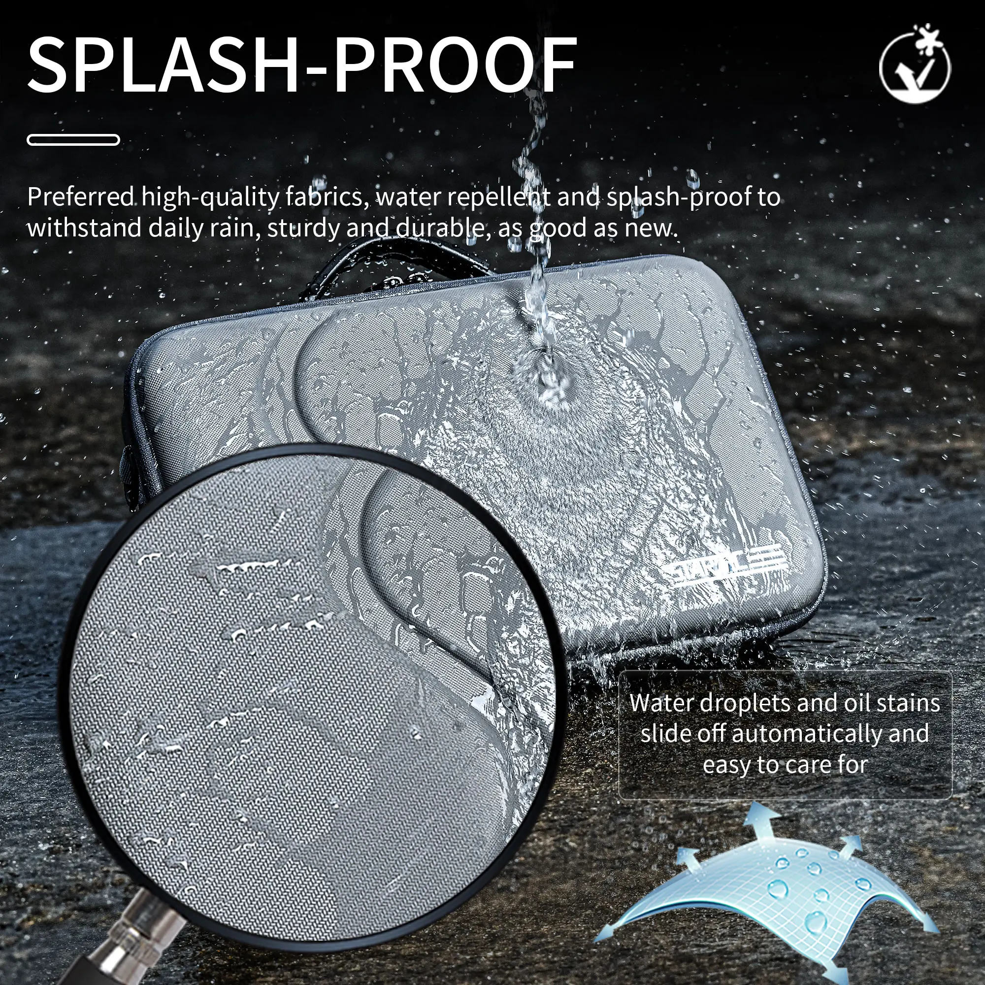 STARTRC ل Insta360 X4 حقيبة حمل كاميرا حقيبة كتف واقية إزالة الروائح الكريهة منظم لملحقات Insta 360X4