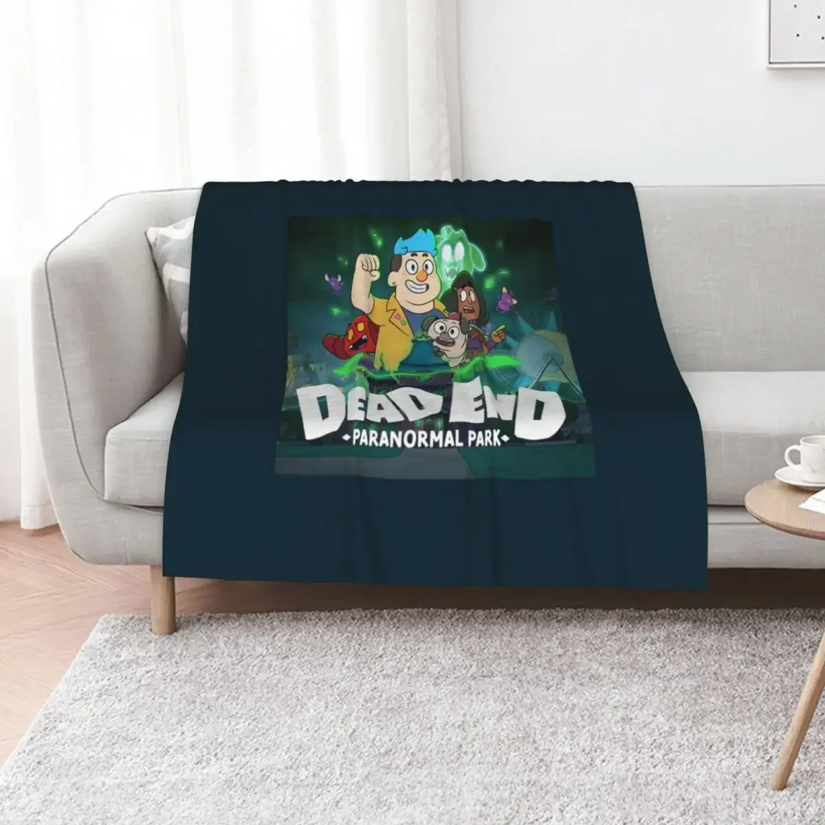 

Dead End Paranormal Park Poster Throw Blanket Flannels Luxury Thicken christmas decoration Travel Blankets