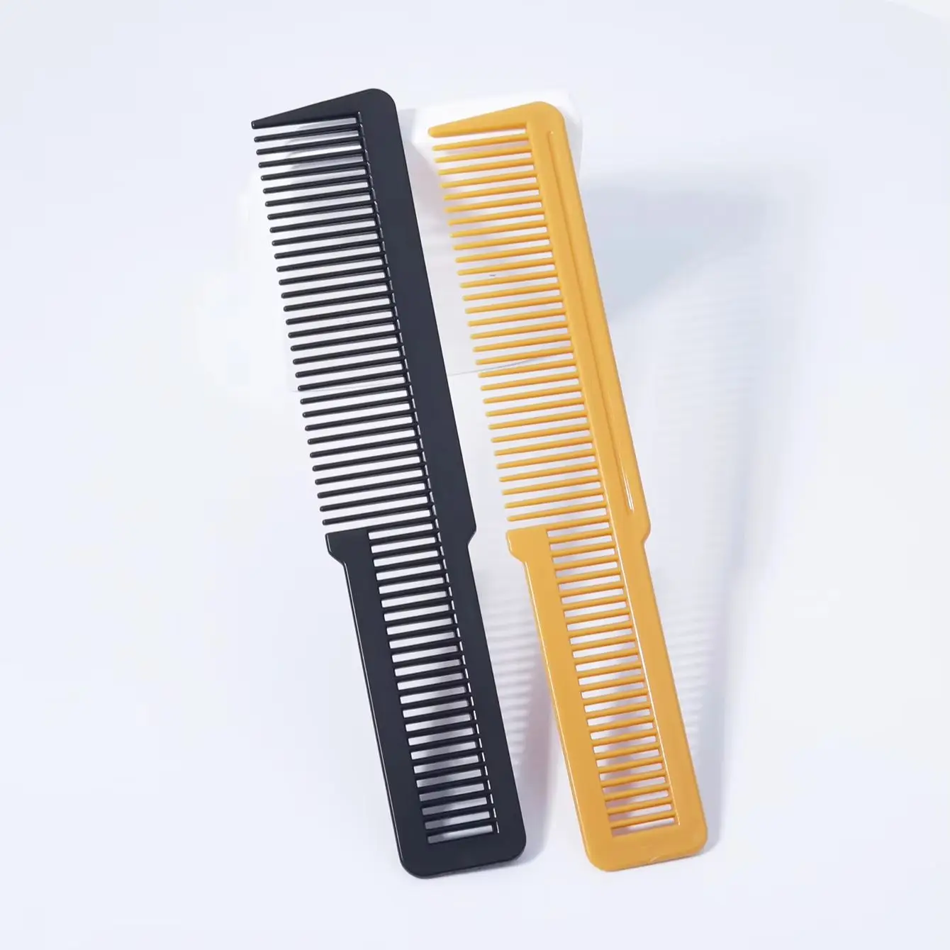 Professional hair styling comb, durable ABS plastic handle, anti-static entanglement design, special for real hair wigs