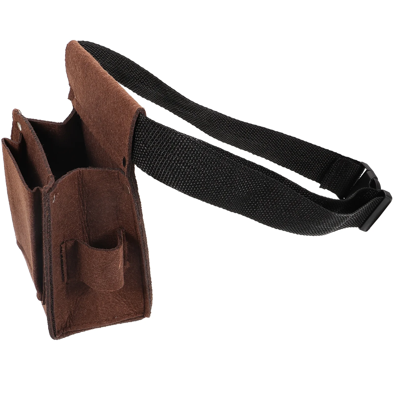 Tool Storage Bag Belt Pouch for Carpenter Belts Nail Pocket Small Portable Chemical Fiber