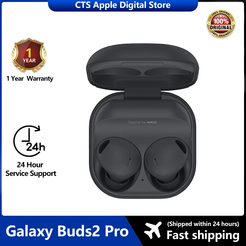 

Galaxy Buds2 Pro Intelligent Active Noise Reduction True Wireless Bluetooth Earphones/24bit High Fidelity Audio/IPX7 Waterproof