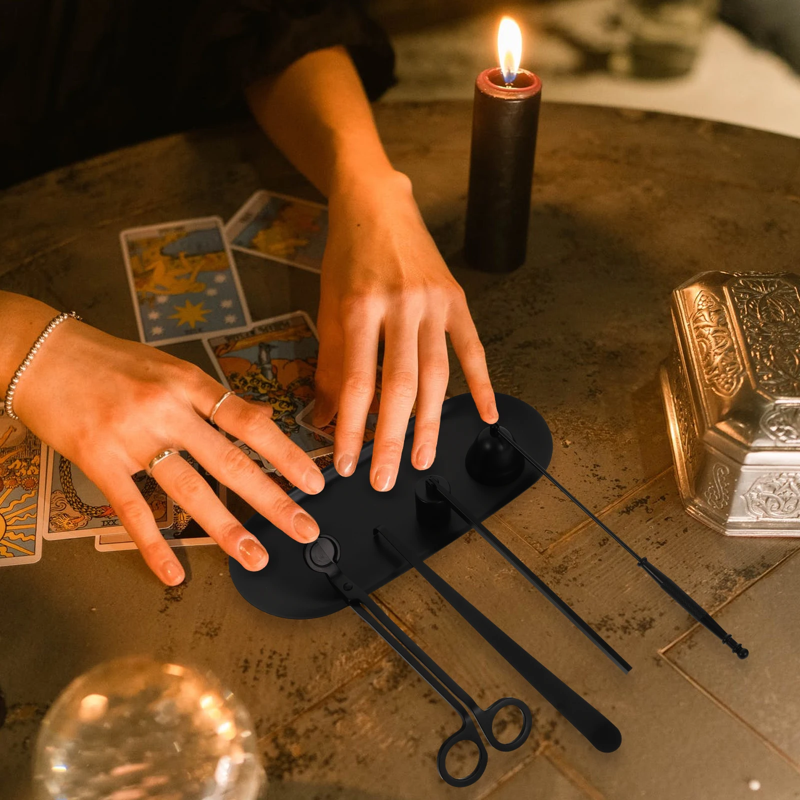

Retro Wick Trimmer for Candles Aromatherapy Accessory Tool Premium Quality Easy to Use at Home Wedding Party Gift