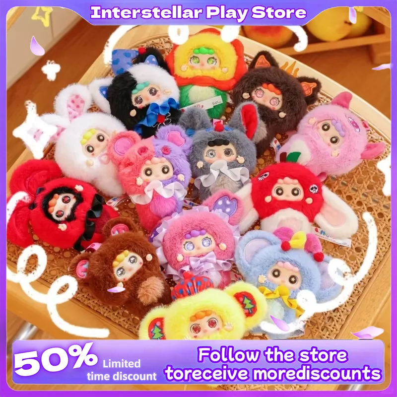 

Baby Three Year Old New Product Migo Little Mischievou Doll Blind Box Bag Pendant Action Doll Cute Doll Mystery Box Holiday Gift