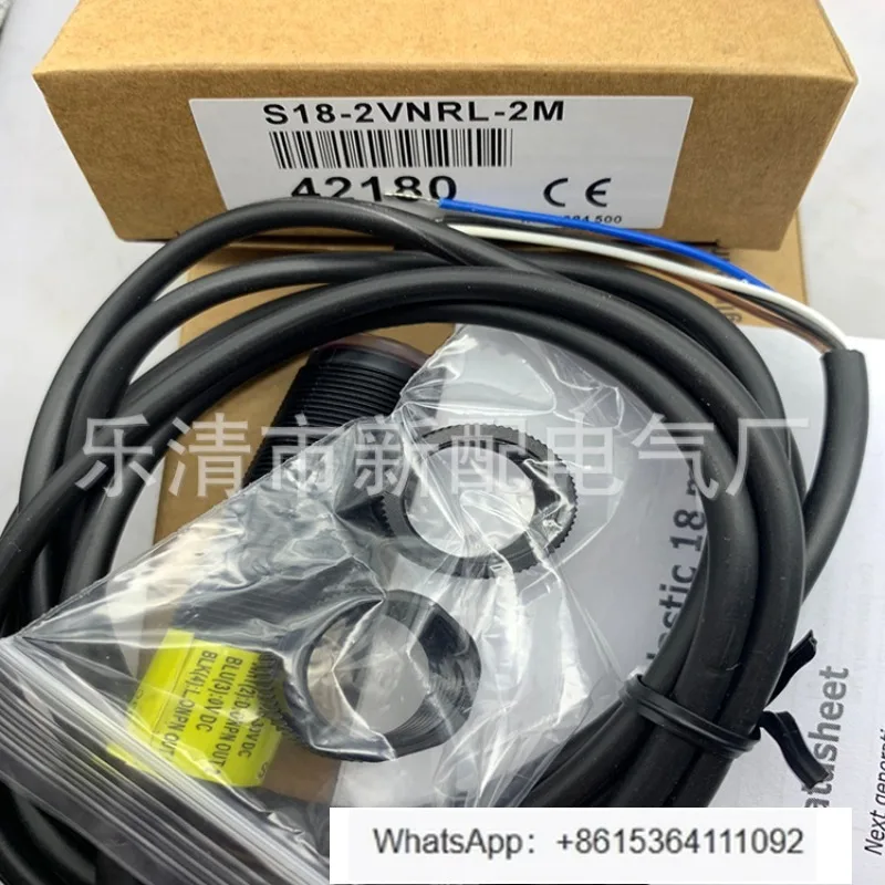 

Фотоэлектрический переключатель S18-2VNRL-2M