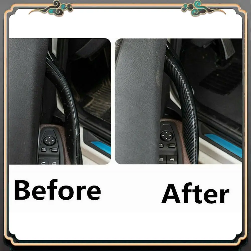 

Door Pull Handle Covers Front Row Door Handle Carrier Trim Cover Inside Door Pull For-BMW F30 F35 3 4 Series Car Styling
