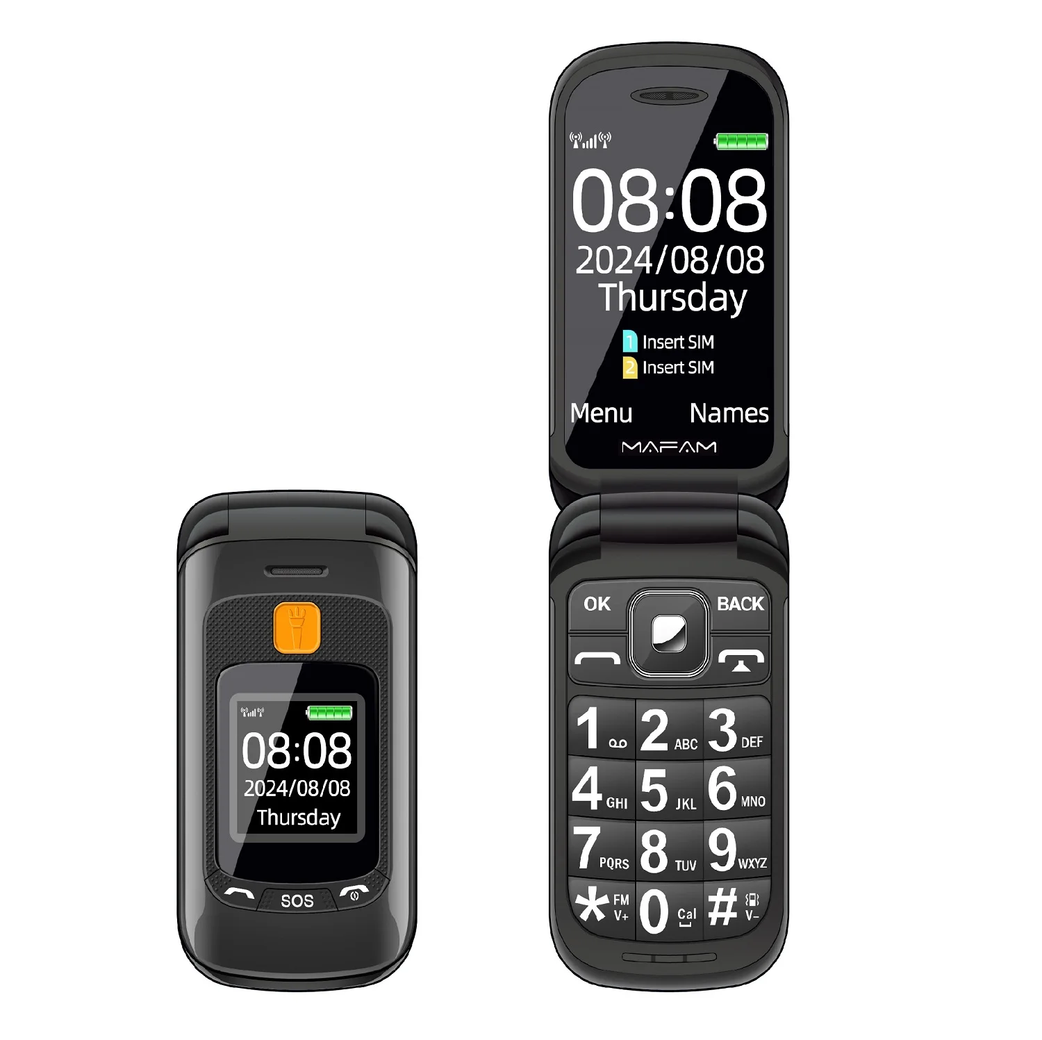 F899 Black