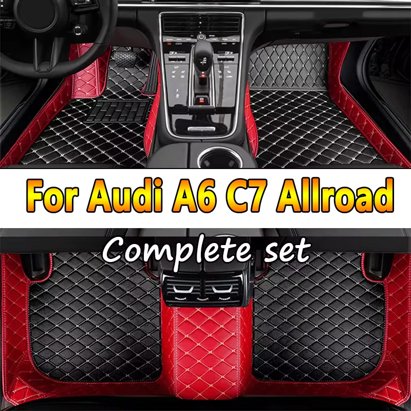 

Автомобильные коврики для Audi A6 C7 Allroad 2007 2008 2009 2010