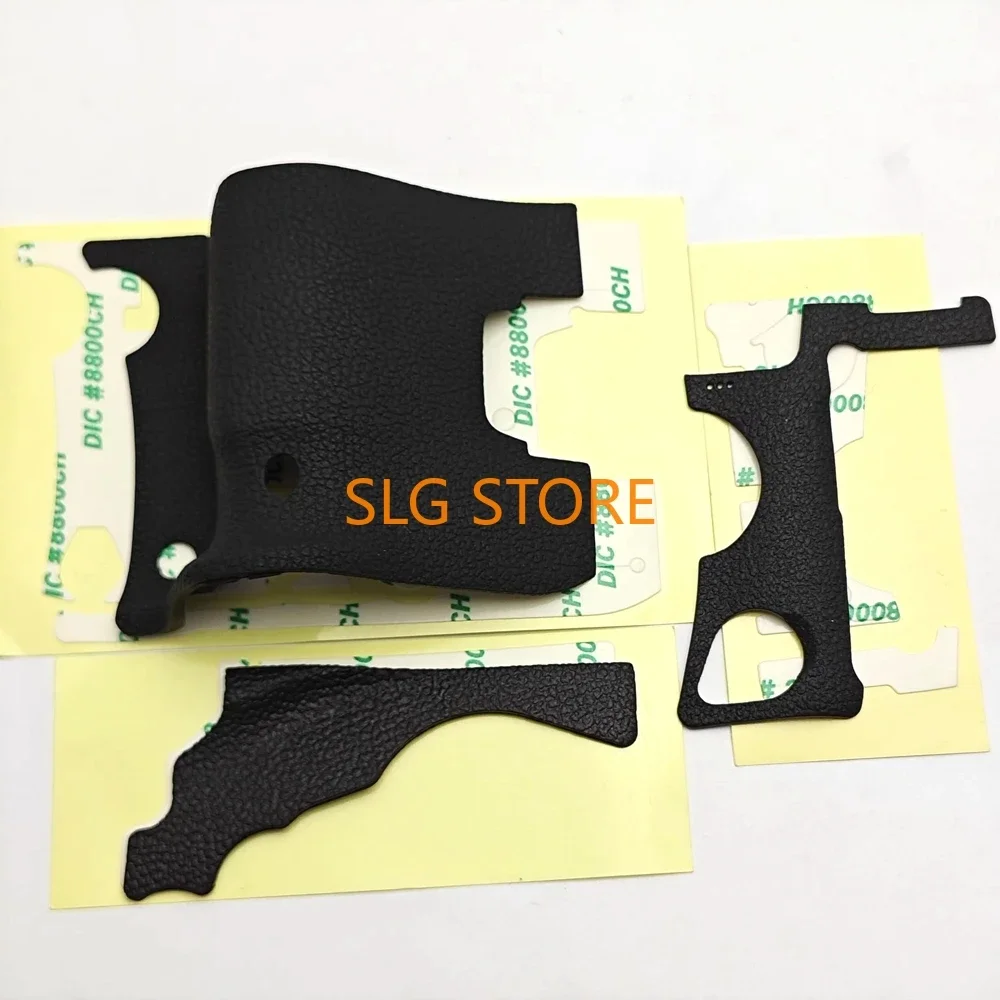 New Original 3Pcs of Grip+left Side+thumb Rubber Cover Unit for Canon EOS 5D4 5DIV 5D MarkIV + Adhesive Tape Camera Part