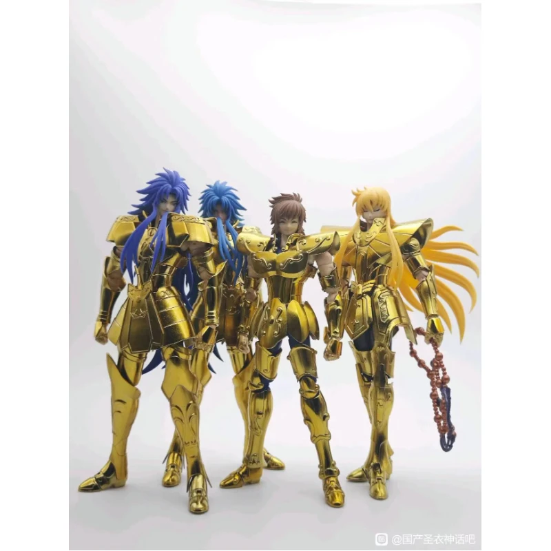 【In Stock】 LC Pluto Myth MST Leo Saint Cloth Myth EX Leo Regulus Action Figure Toy Collection Gift