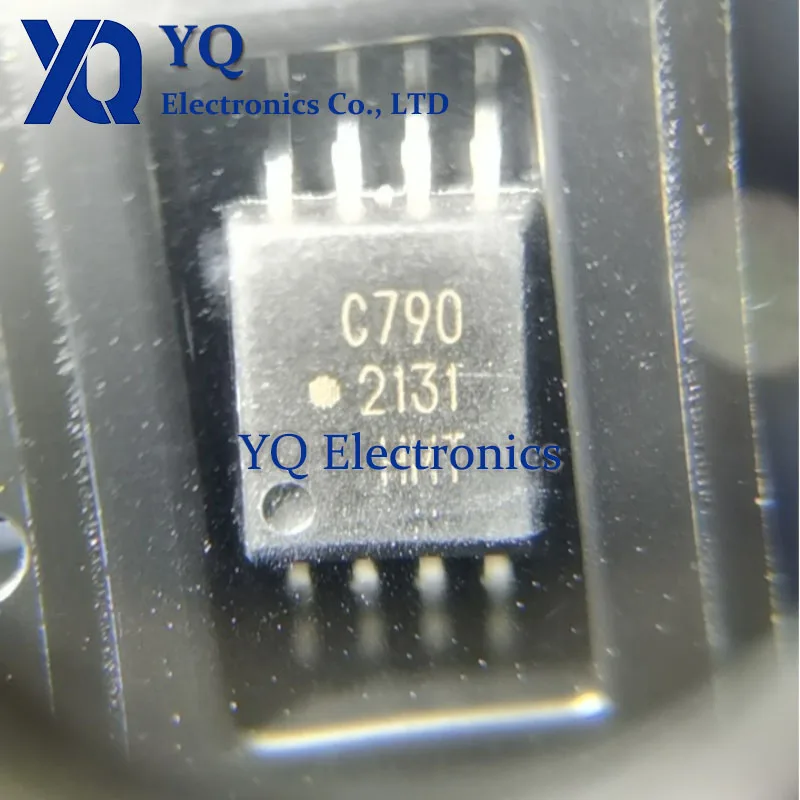 10PCS/lot New OriginaI ACPL-C790-500E SOIC-8 200kHz Precision Micro Isolation Amplifier