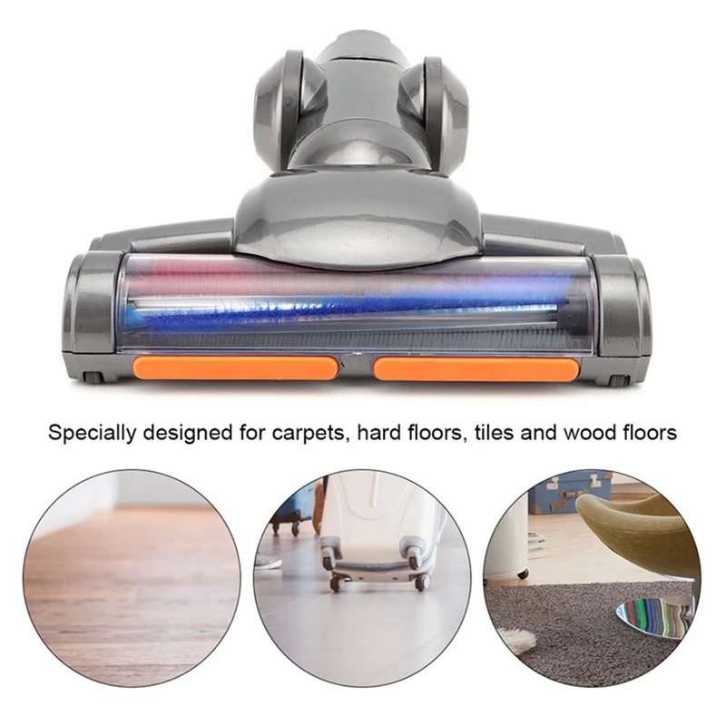ABNO-Vacuum Spazzola per pavimenti elettrica per Dyson DC35 DC31 DC34 Aspirapolvere Spazzola per pavimenti elettrica Parti di ricambio