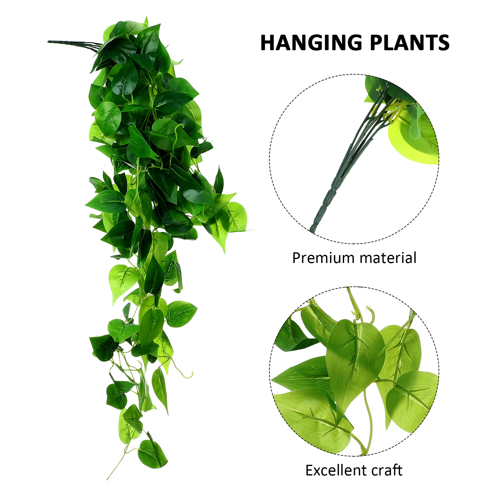 

2pcs Artificial Habitat Reptile Terrarium Fake Fake Plants For Reptiles Turtle Terrarium Plants Tank Accessories