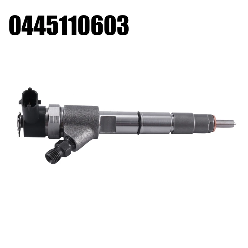 

0445110603 New Crude Oil Common Rail Fuel Injector Nozzle For Mitsubishi D06FR SY245 265-9 10 Engine