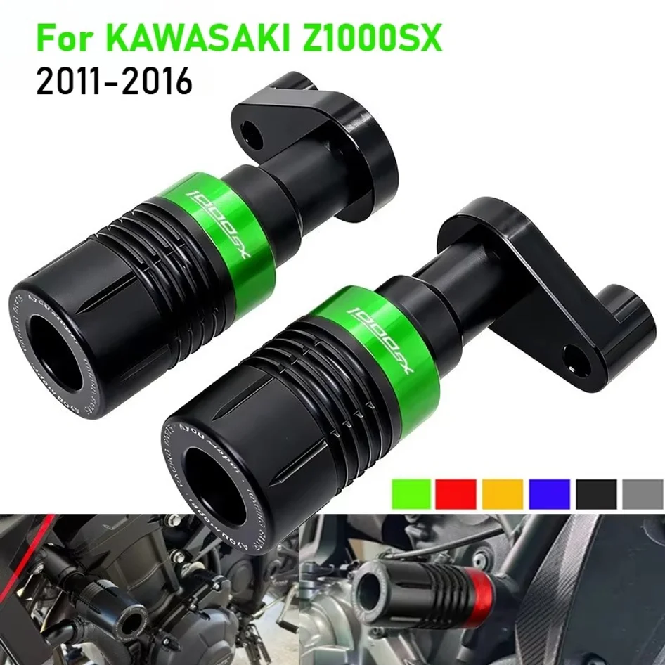 For KAWASAKI Z1000SX Z 1000 SX 2011-2016 Frame Slider Falling Protection Motorcycle Falling Protection Engine Anti Crash Pad