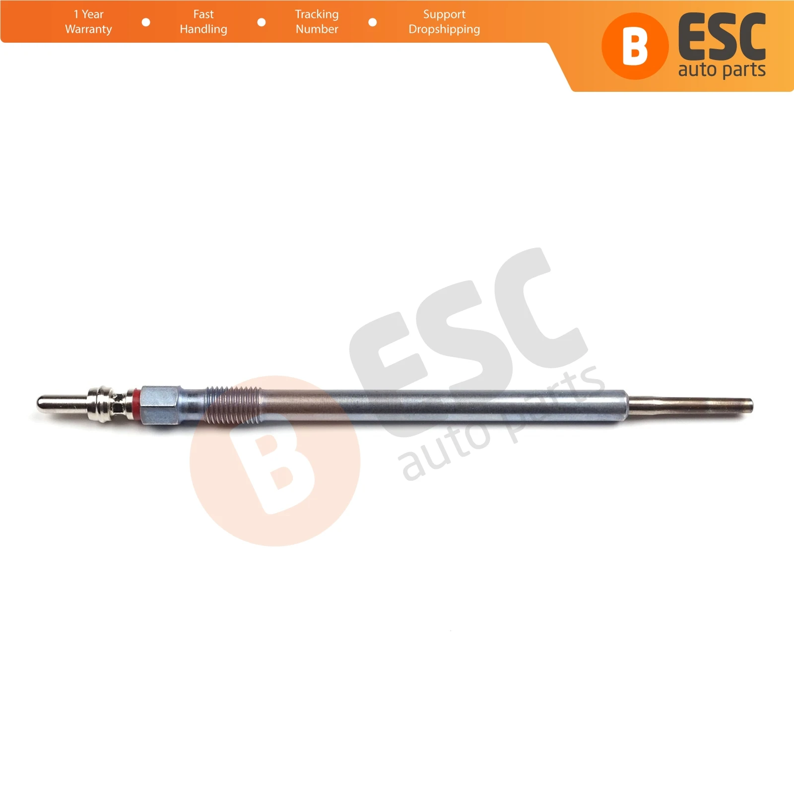 ESC Auto Parts EGP18 1 Piece Heater Glow Plugs  GX2148, 0100266011, A0011597101 for Mercedes Fast Shipment Ship From Turkey