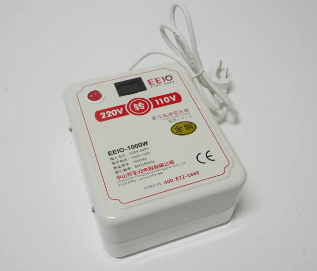 220V to 110V Step-Down Converter Transformer 1000W view 2