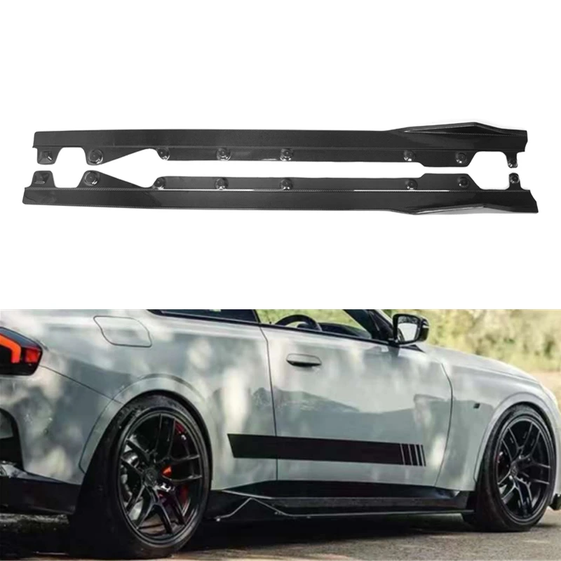 

STLFReal Carbon Fiber Body Kits for BMWs 2 Series M230i G42 Coupe 2022+ Side Skirts Including Rear Side Skirt Customizable