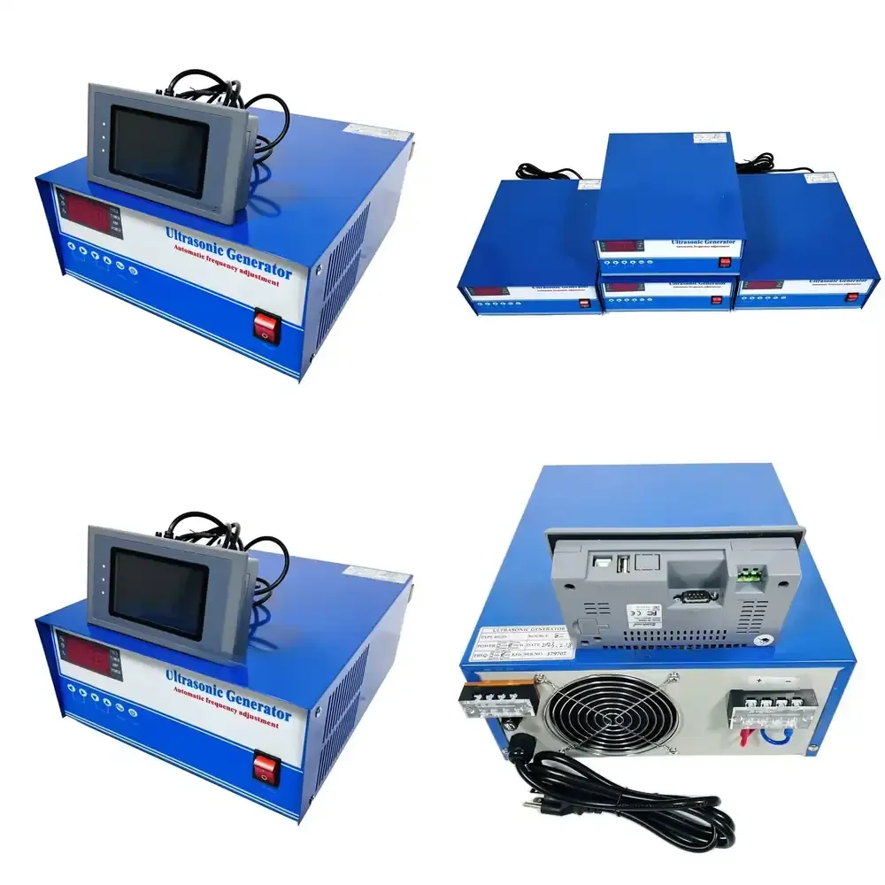 30000W 28KHZ RS485 Modbus Ultrasonic Drive Generator with Programmable Logic Controller for Industrial Automatic Cleaning