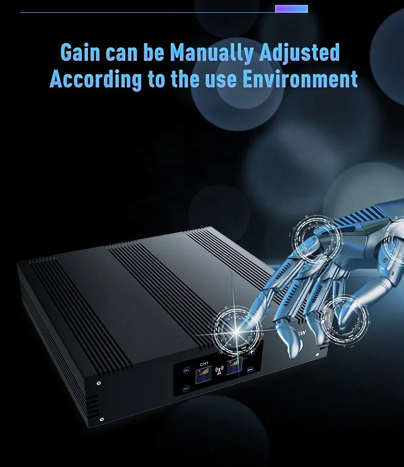 Lintratek Full Kit Repeater 3g 4g Gsm Dcs Lte Phone Network Repeater Signal  for Long Distance