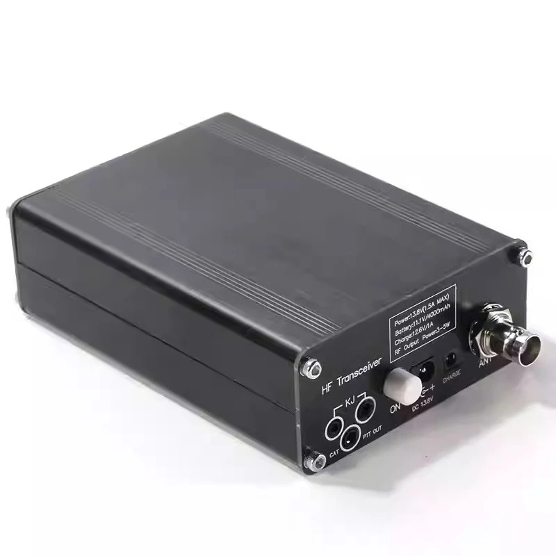 HF Transceiver USDR  Plus V2 8-band SDR Transceiver HF SSB QRPLCD