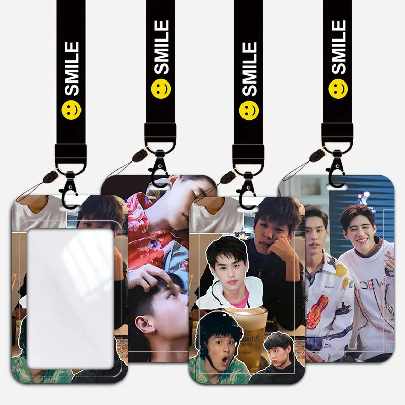 

Thai drama BKPP The Series Told Sunset About You billkin ppkrit Card Protective Cover ID Card Cover Card Holder Card Bag gift