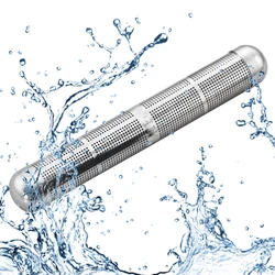 Alkaline Stick Water Purifier Family Stainless Steel Raise PH Charged Structured Purifier Alkaline Water Hydrogen Filter Stick