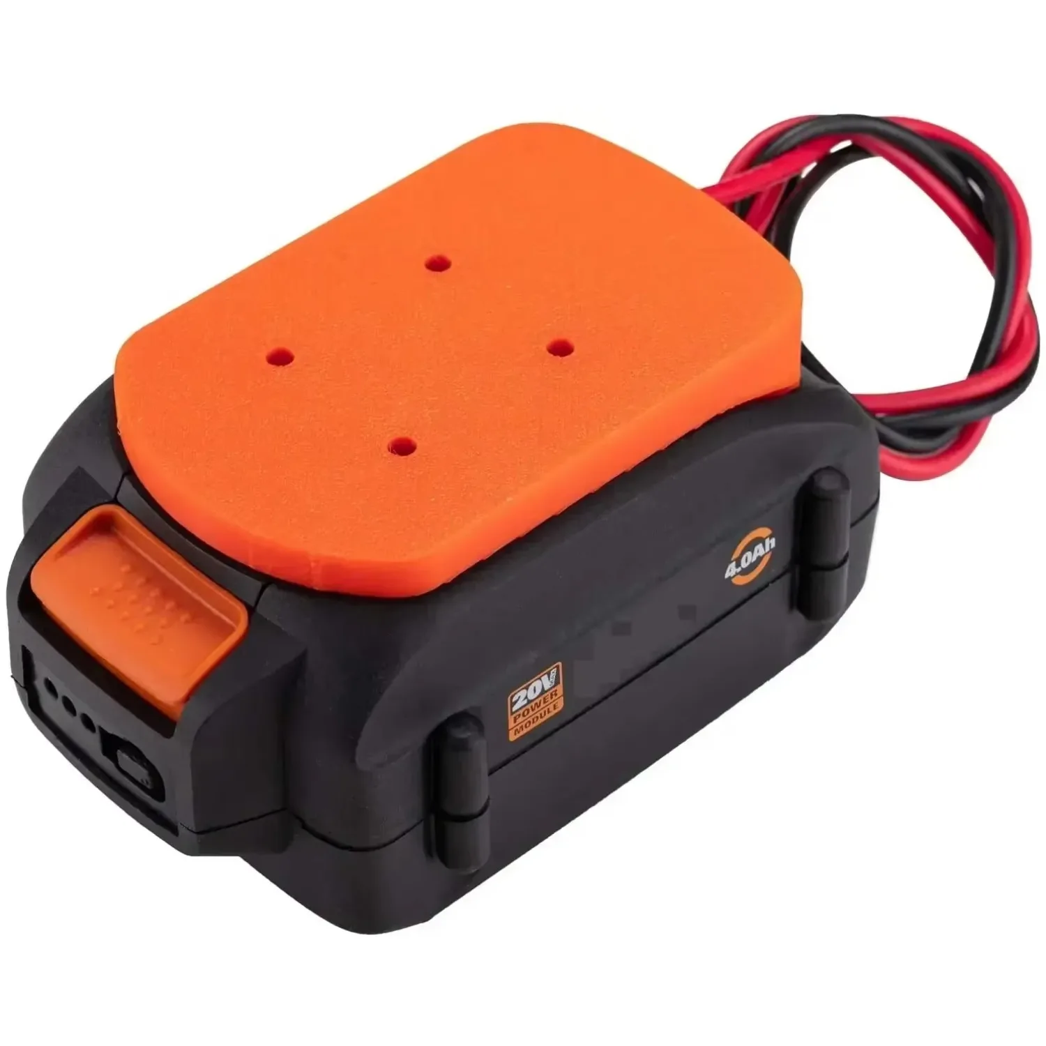 

DIY Adapter Battery For Worx Kress 20V Lithium Cable Output Adapter WA3606 WA3575 WA3512 Power Tool Accessories