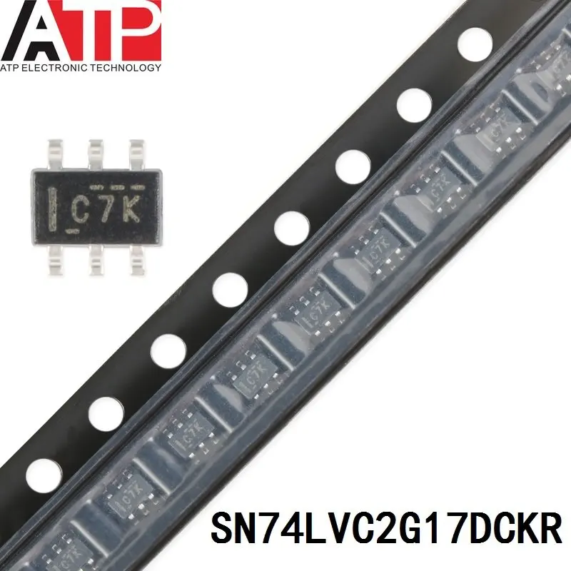 10PCS/LOT New Original SN74LVC2G17DCKR C7K C7 74LVC2G17DCKR Chip IC BUF NON-INVERT 5.5V SOT363