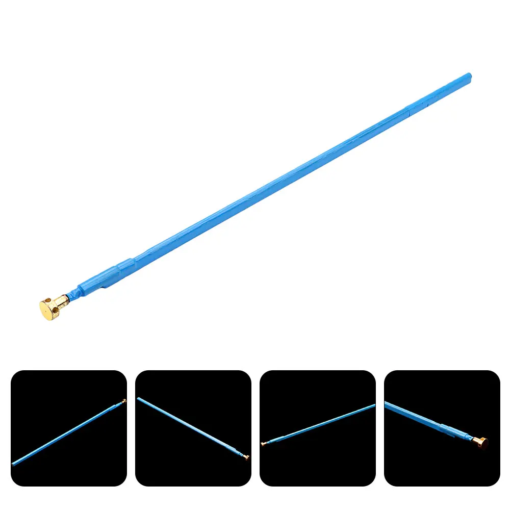 

457mm Blue Guitar Adjustment Lever Metal Truss Rod Gold Wheels Electric Bass Instruments Tools Accessories Guitar Supplies