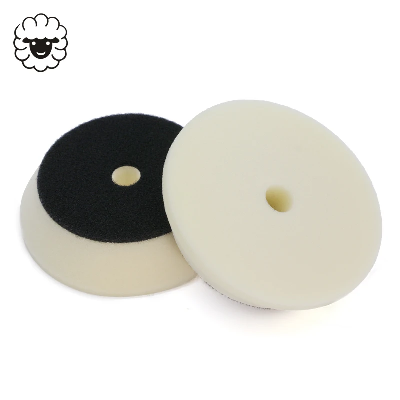 

1000 Sheep Car Foam Drill Polishing Pad Kit 3 Inch Buffing Pads Sponge Set Kit for Drill Adapter Power Tool Car Polisher