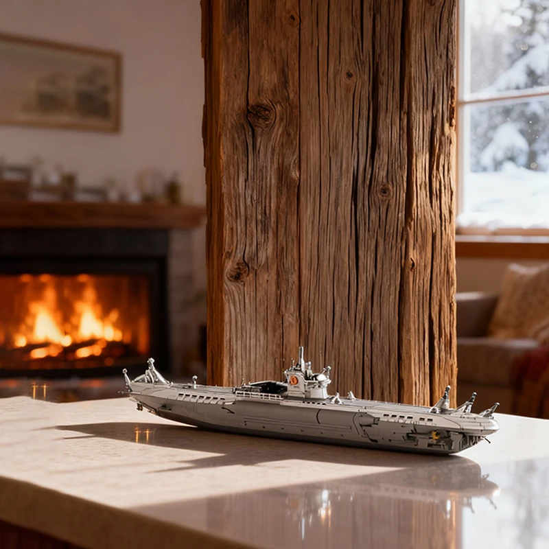 

4565pcs MOC U Type Boat Model Building Blocks DIY Gift Creative Collectible Display Decor Premium Adult Kids Desk Home Toy Idea