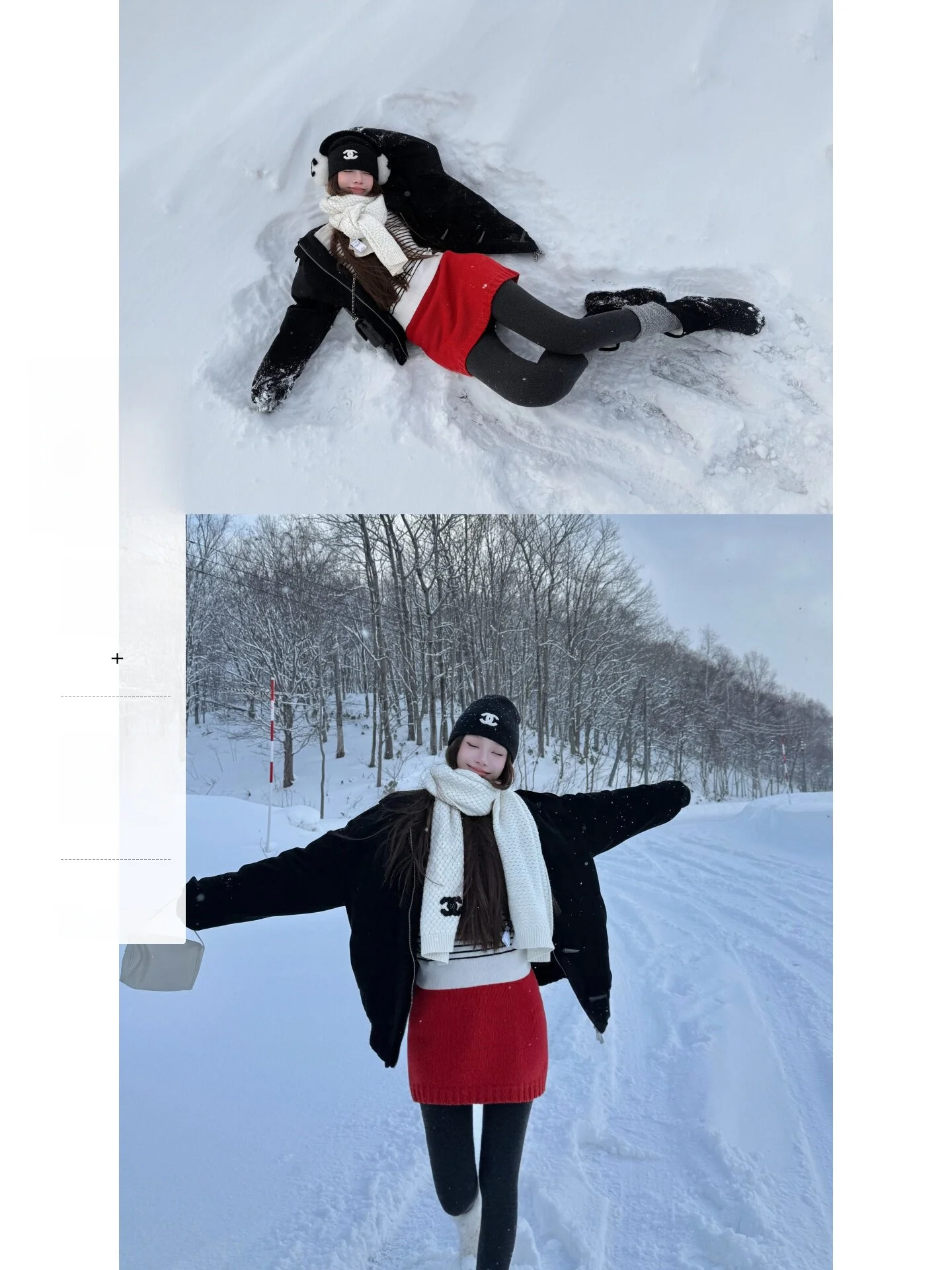

Yangzifan Women's Knitted Skirt Woolen Autumn Winter Base Layer Skirt Skin-friendly Simple Versatile Design Sensation