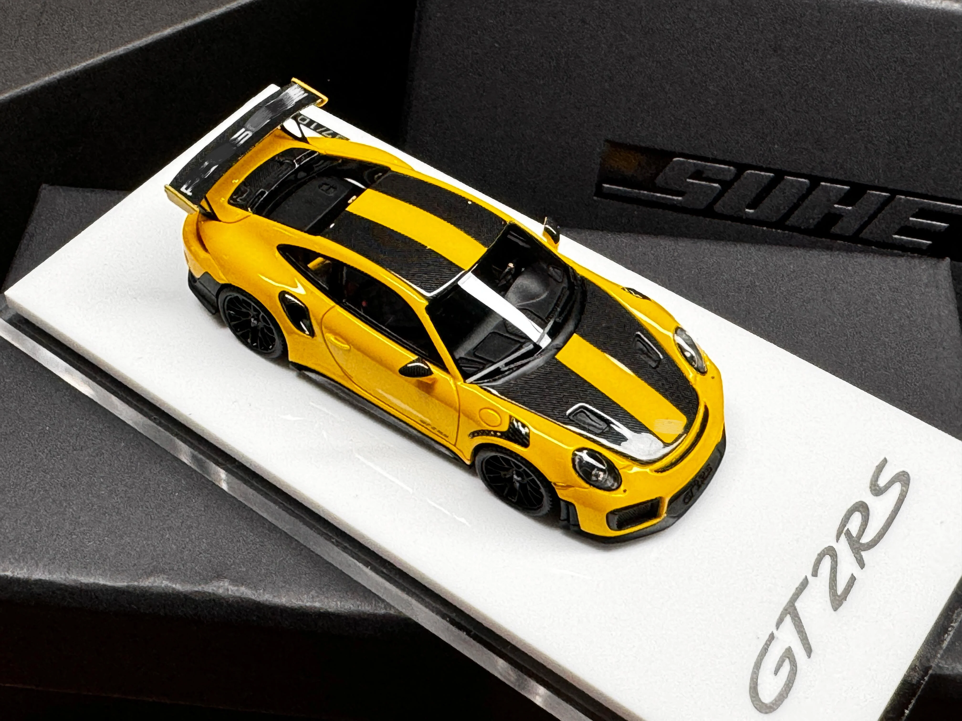 SUHE 1:64 911 991.2 GT2 RS Diecast Model Car Resin Edizione limitata