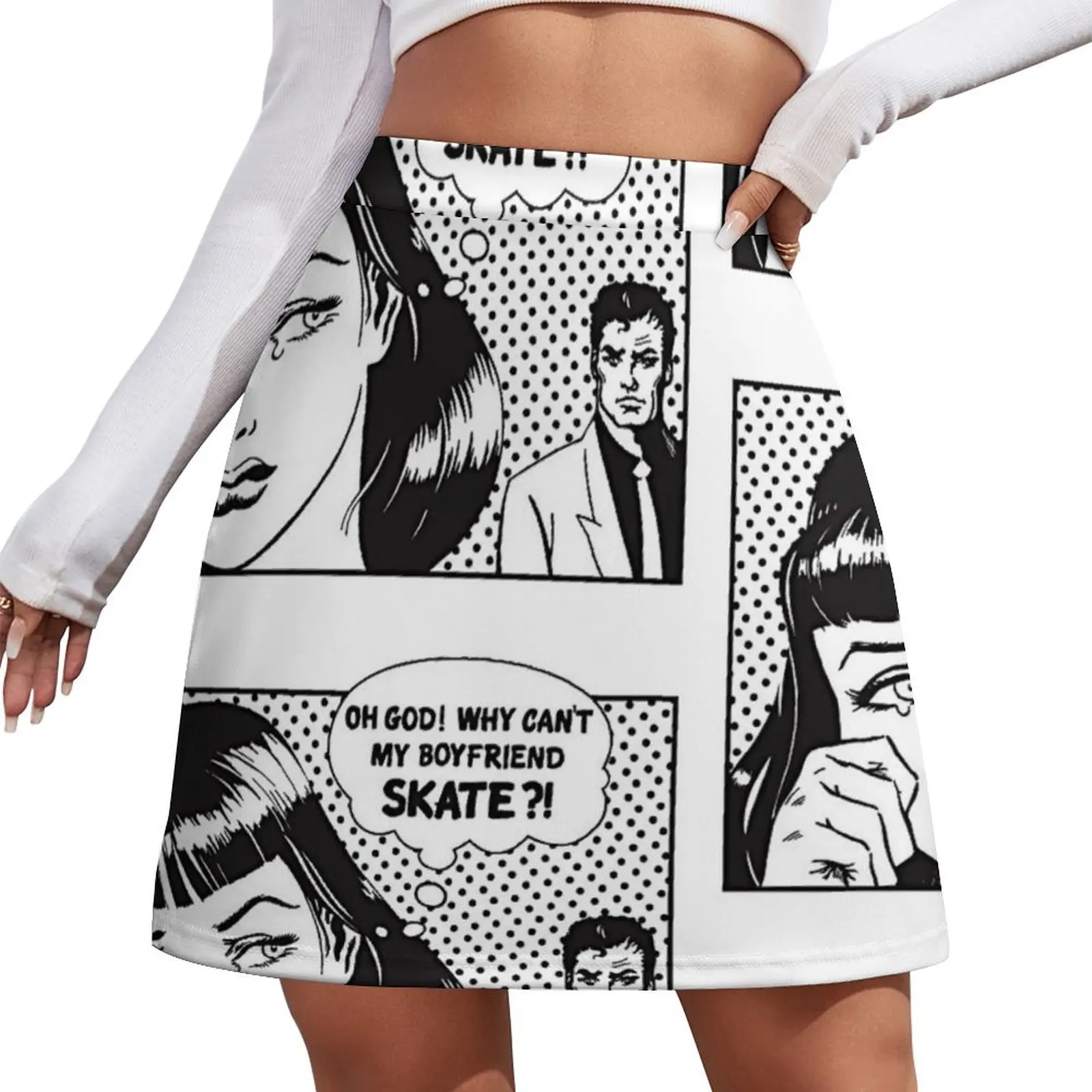 

why can't my boyfriend skate Mini Skirt Women's summer dress sexy short mini skirts women's summer dress 2025 Mini Skirt