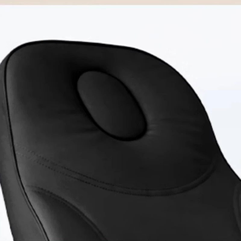 المهنية طاولات التدليك الكهربائية باديكير النوم رفع الحديد تدليك الجداول الأذن تنظيف بولي Leather الأثاث الجلدي Massagetafel MH #4