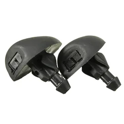 2pcs 6438V8 Front Windshield Wiper Washer Jet Nozzle For Citroen C1 C2 C3 For Peugeot 207 306 307