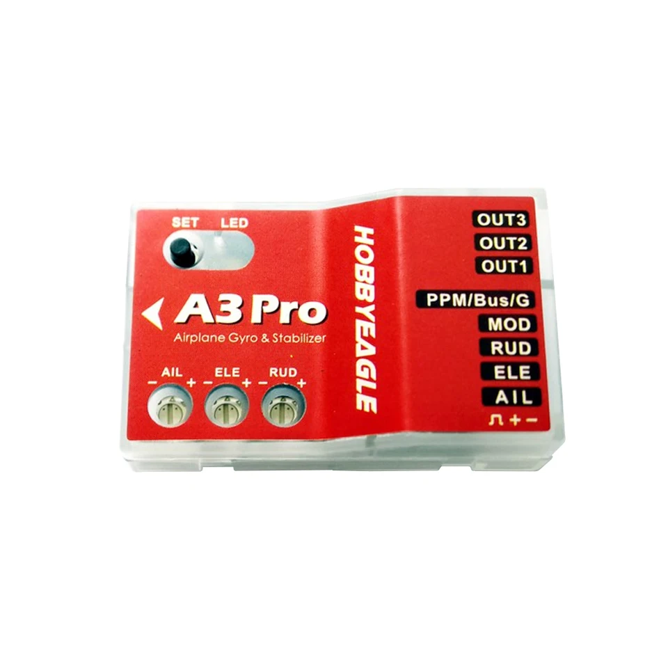 HobbyEagle A3 Pro / A3 Pro V2 6-Axis Gyro RC Flight Controller