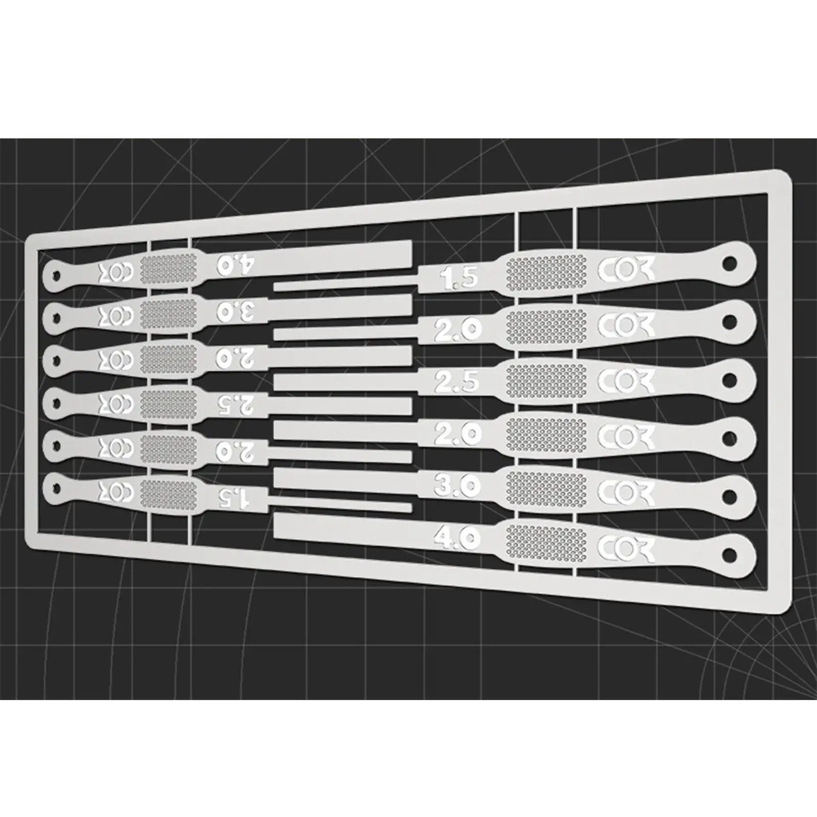 File Set Model Sandpaper Multi-sizeFiles Tools for Model Hobby Sanding Sanding Polishment