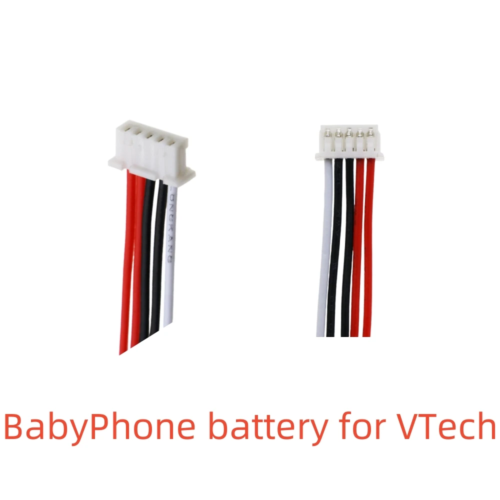 Baterai Li-Polymer untuk VTech BabyPhone |   3.7V, 2000mAh |   Kompatibel dengan Model: RM5764HD; RM5764-2HD