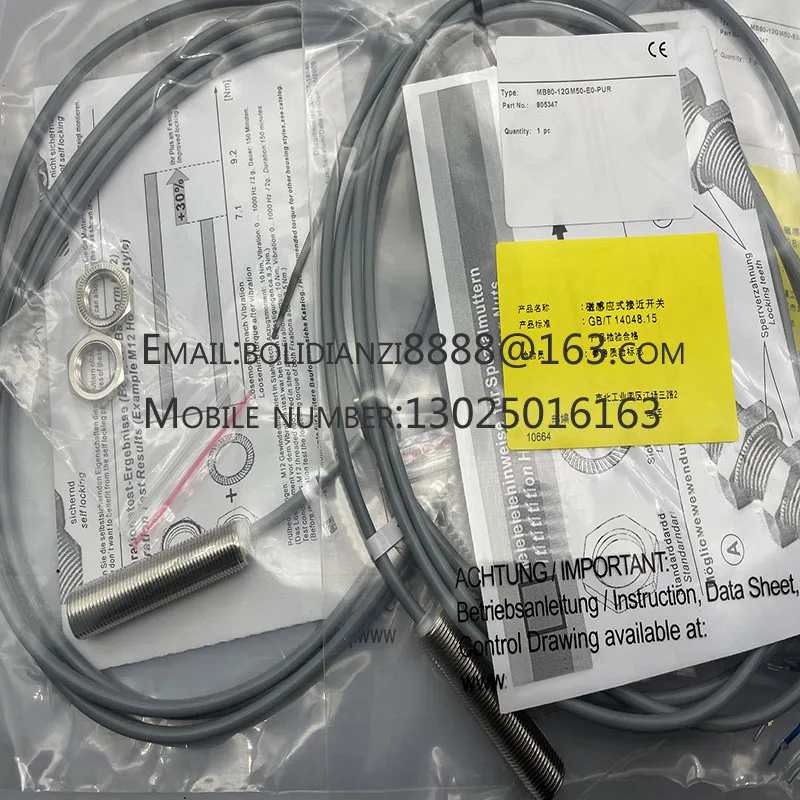 

Brand new and original NBB20-U1-A0/A2-T-V1 NBB5-18GM40 50 60-E3 -Z1 -E3 sensor One year warranty