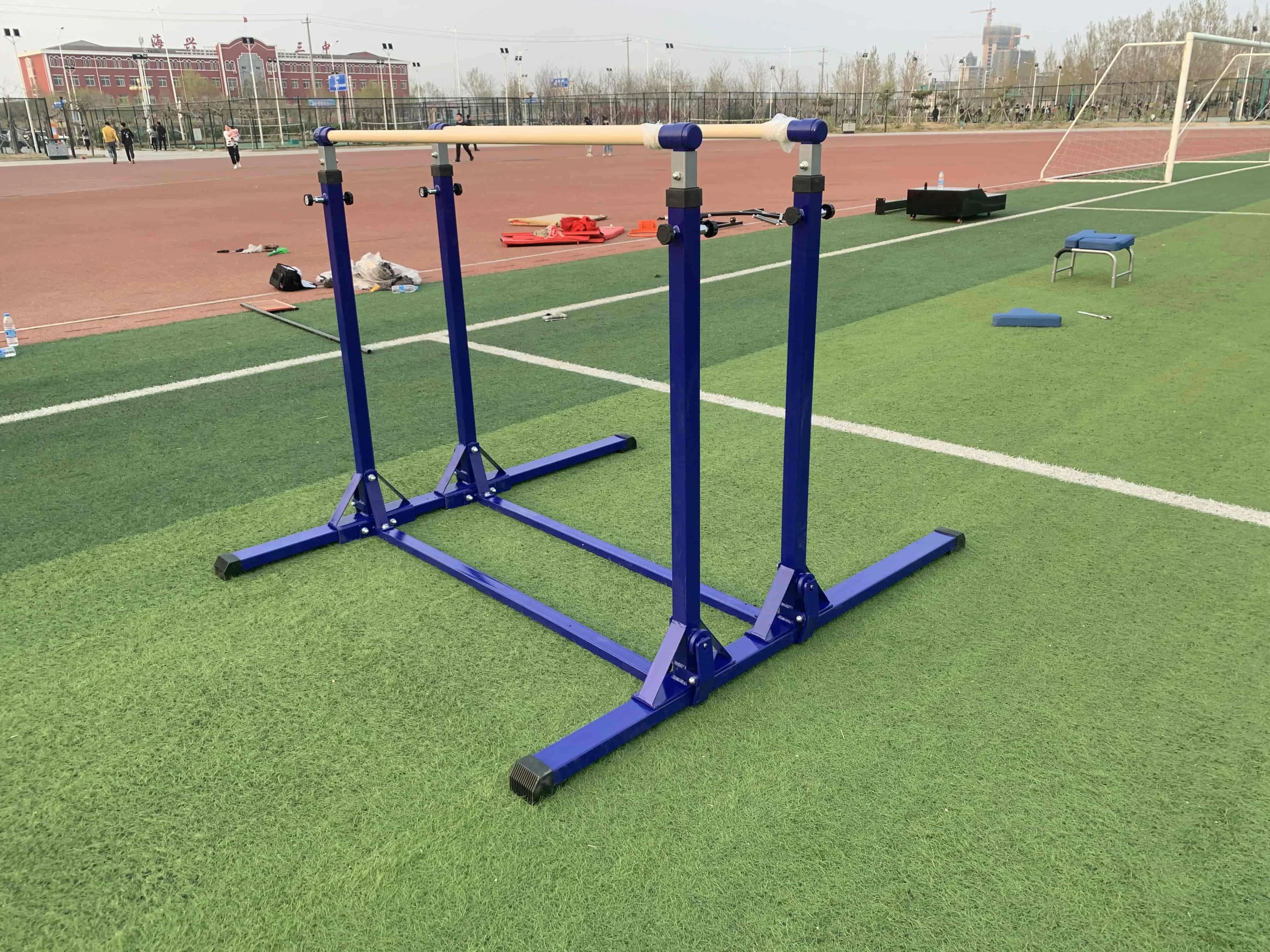 

High Quality Standard Gymnastic Equipment Uneven Bar Uneven Parallel Bars for Training or Competition